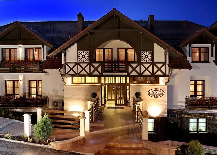 Dziki Potok Konferencje Grill&Prestige SPA